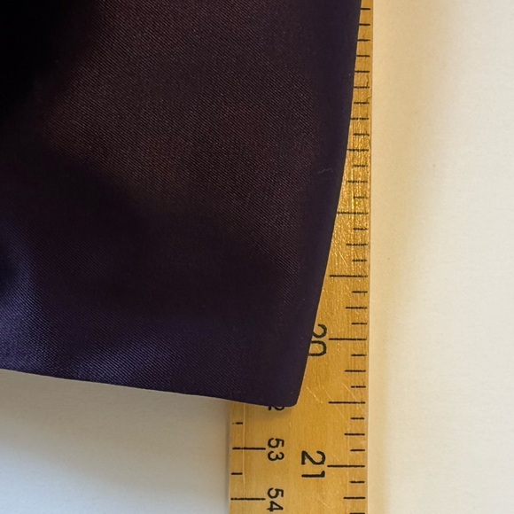 THE LIMITED DEEP PURPLE PLEATED & TIERED SATIN A LINE SKIRT SZ  XS - Picture 10 of 10